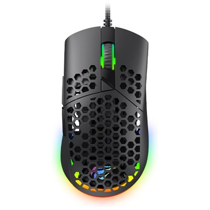 Souris Gamer Filaire Optique HAVIT MS1036	- Noir