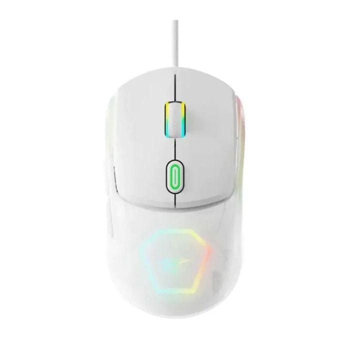 Souris Gamer Filaire Optique HAVIT MS965 - Blanc