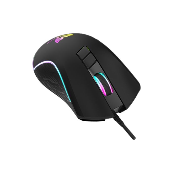 Souris Gamer Filaire STAR WAVE GM1096 Rétroéclairage RGB - Noir