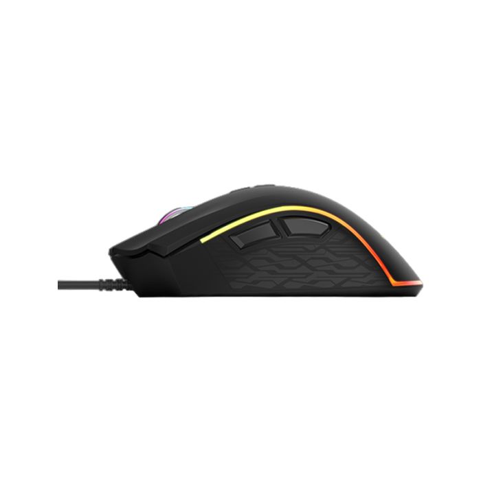 Souris Gamer Filaire STAR WAVE GM1096 Rétroéclairage RGB - Noir