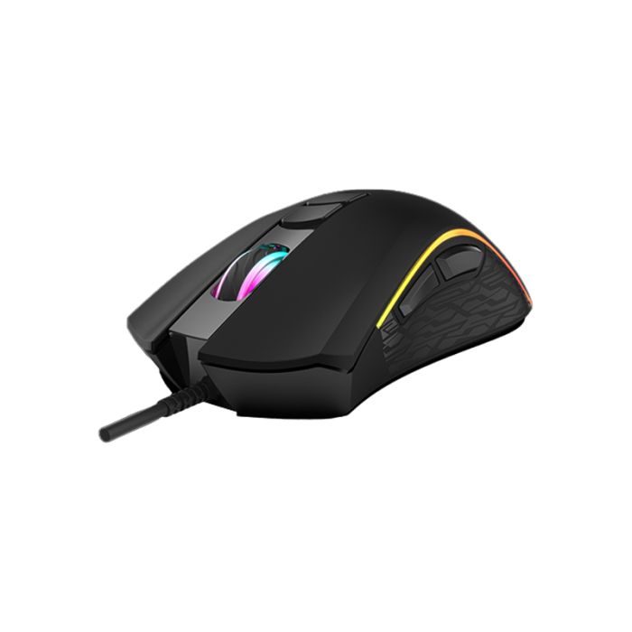 Souris Gamer Filaire STAR WAVE GM1096 Rétroéclairage RGB - Noir