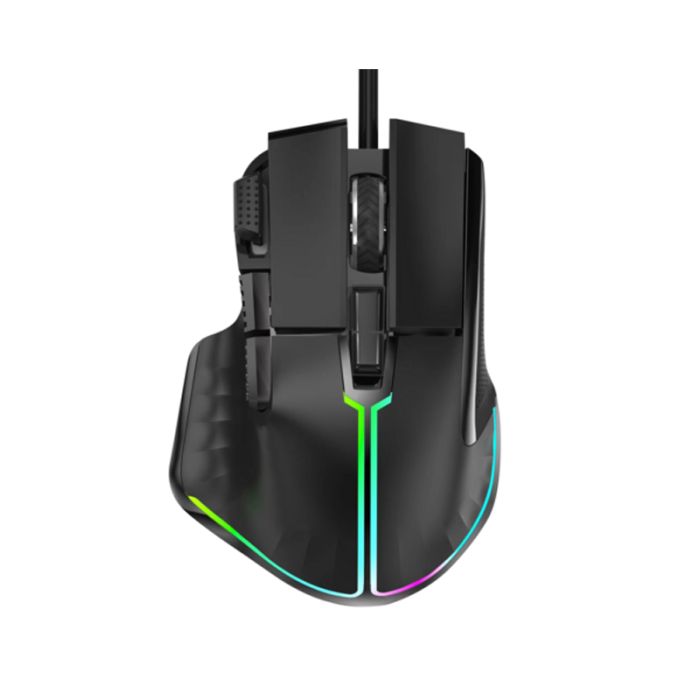 Souris Gamer Filaire STAR WAVE GM1133 Rétroéclairage RGB- Noir