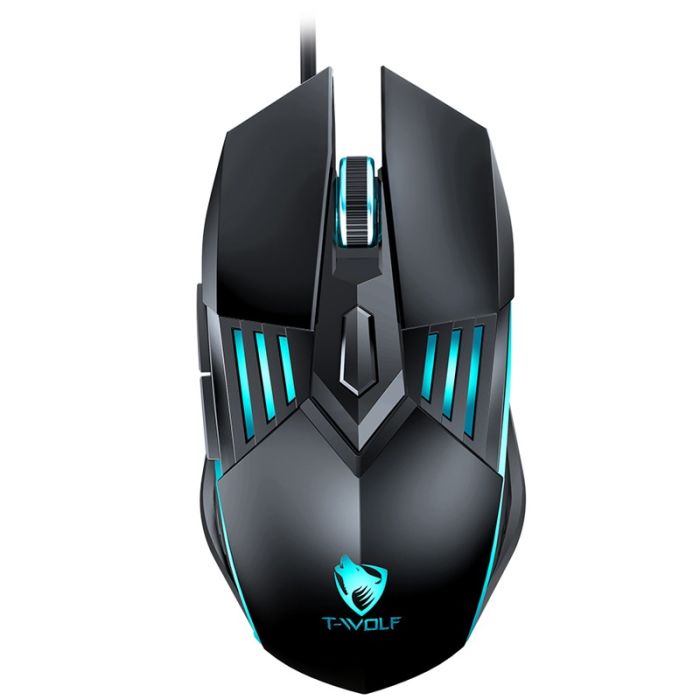 Souris Gamer Filaire T-WOLF G560 - Noir