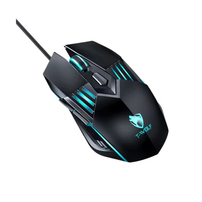 Souris Gamer Filaire T-WOLF G560 - Noir