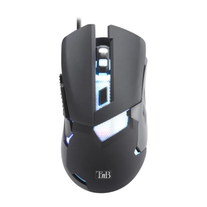 Souris Gamer Filaire TNB MGRAGE 2400 DPI RGB - Noir