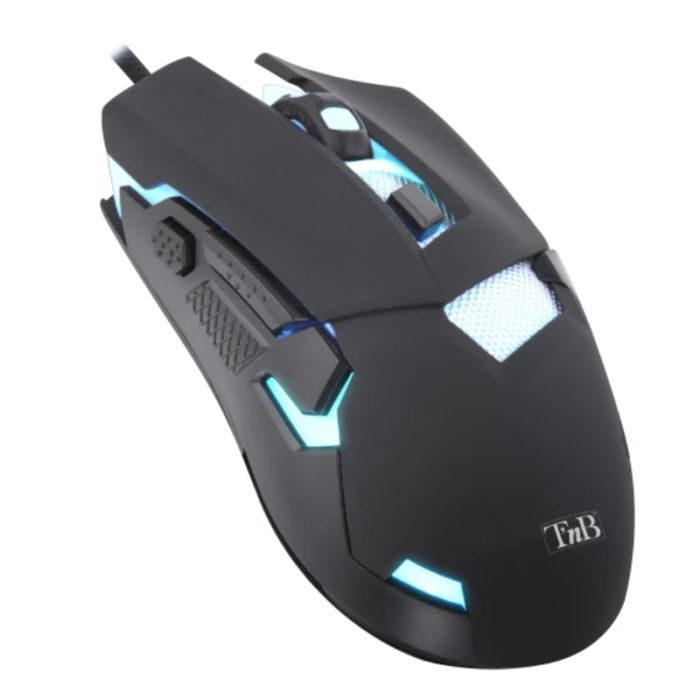 Souris Gamer Filaire TNB MGRAGE 2400 DPI RGB - Noir