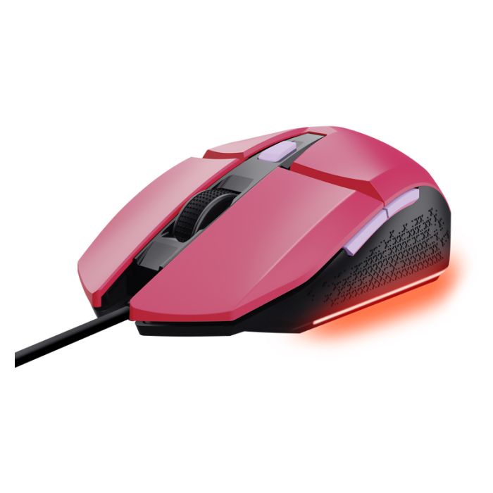 Souris Gamer Filaire TRUST GXT 109P FELOX - Rose