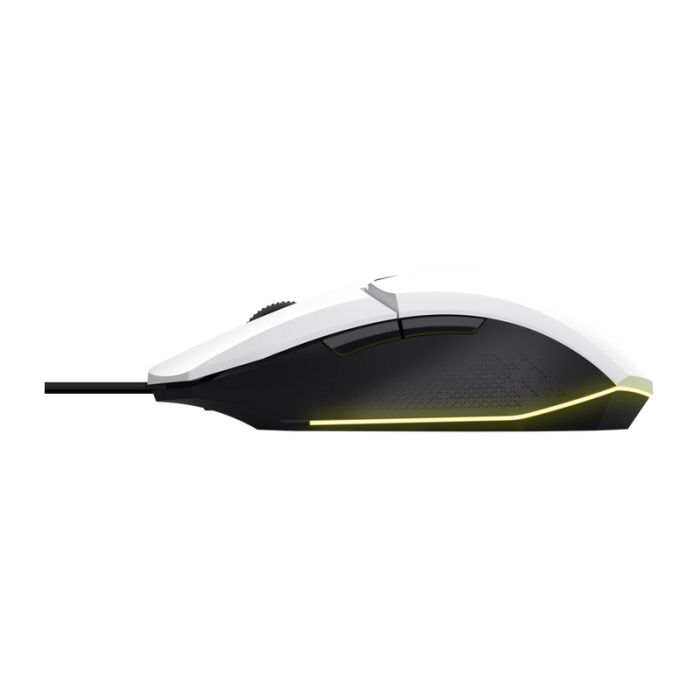 Souris Gamer Filaire TRUST GXT 109W FELOX - Blanc