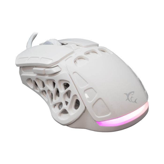 Souris Gamer Filaire WHITE SHARK ECTOR GM-5016 - Blanc