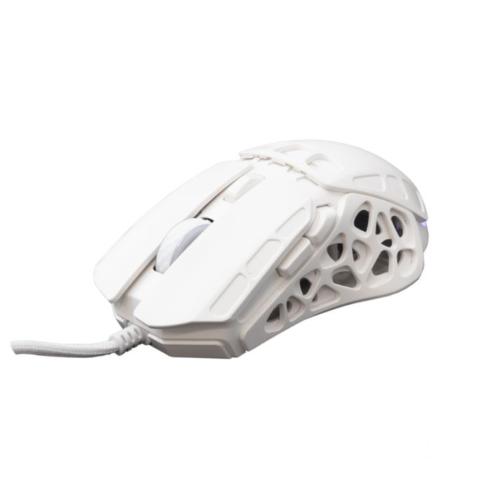 Souris Gamer Filaire WHITE SHARK ECTOR GM-5016 - Blanc