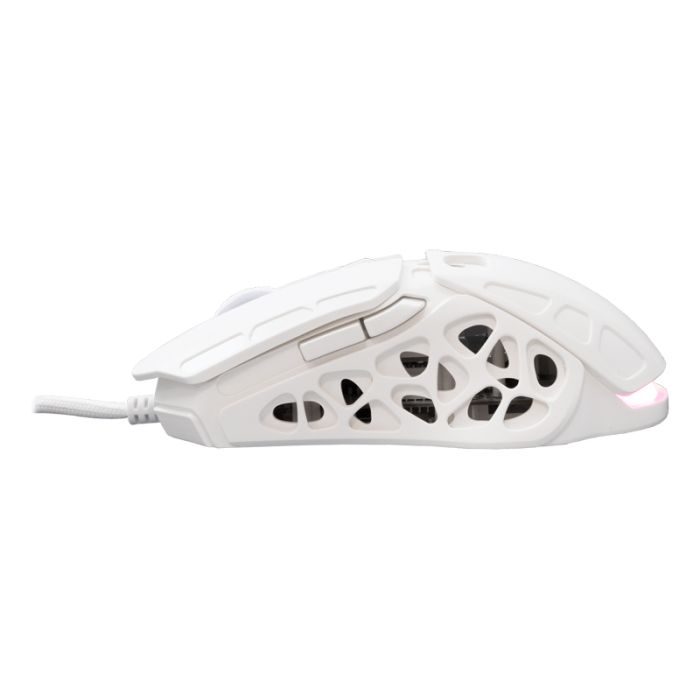 Souris Gamer Filaire WHITE SHARK ECTOR GM-5016 - Blanc