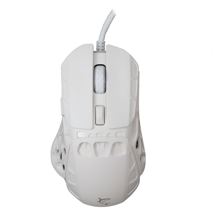 Souris Gamer Filaire WHITE SHARK ECTOR GM-5016 - Blanc