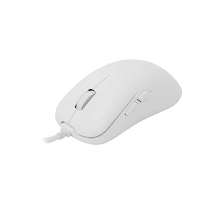 Souris Gamer Filaire WHITE SHARK GRAPHÈNE GM-5014 - Blanc