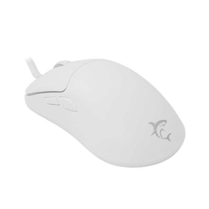 Souris Gamer Filaire WHITE SHARK GRAPHÈNE GM-5014 - Blanc