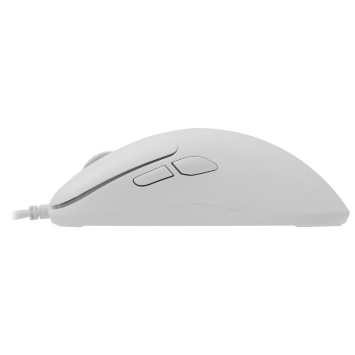 Souris Gamer Filaire WHITE SHARK GRAPHÈNE GM-5014 - Blanc