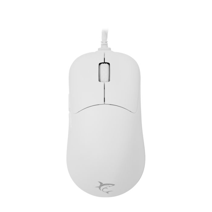 Souris Gamer Filaire WHITE SHARK GRAPHÈNE GM-5014 - Blanc