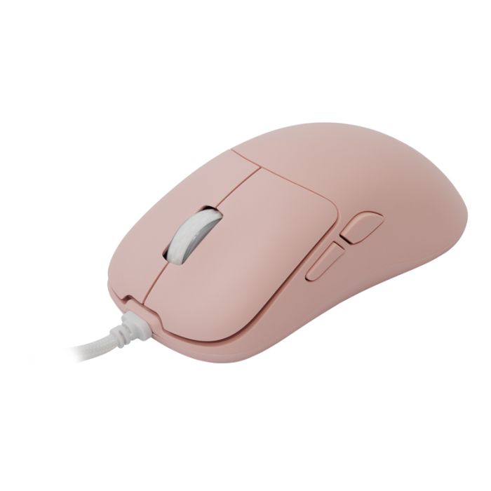 Souris Gamer Filaire WHITE SHARK GRAPHÈNE GM-5014 - Rose