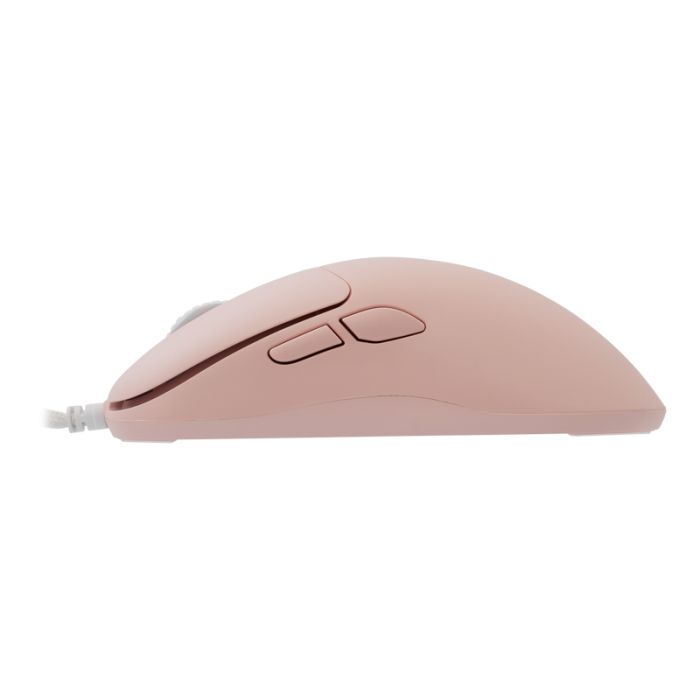 Souris Gamer Filaire WHITE SHARK GRAPHÈNE GM-5014 - Rose