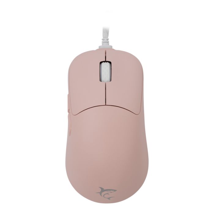 Souris Gamer Filaire WHITE SHARK GRAPHÈNE GM-5014 - Rose