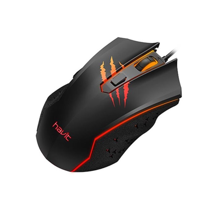 Souris Gamer Filaire HAVIT MS1027 USB - Noir