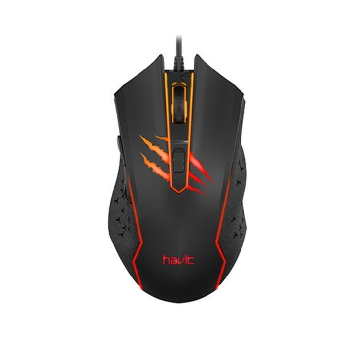 Souris Gamer Filaire HAVIT MS1027 USB - Noir