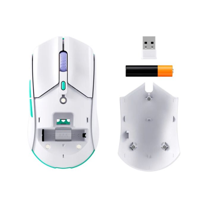 Souris Gamer Sans Fil HyperX PULSFIRE HASTE 2 CORE - Blanc
