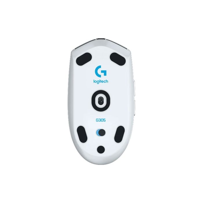 Souris Gamer Sans Fil LOGITECH G305 - Blanc