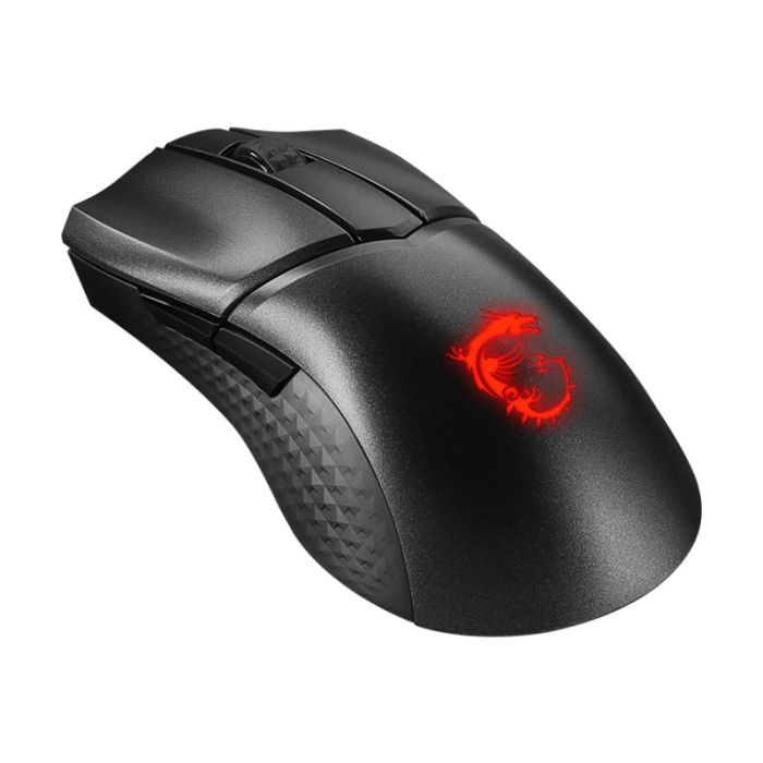 Souris Gamer Sans Fil MSI Clutch GM31 Lightweight - Noir