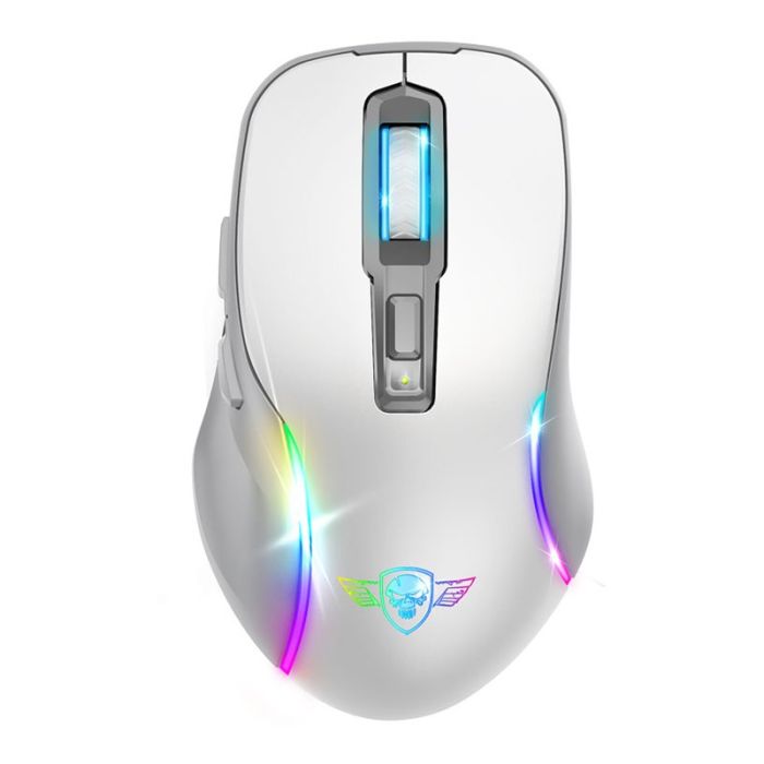 Souris Gamer Sans Fil Spirit of Gamer Elite M50 RGB - Blanc