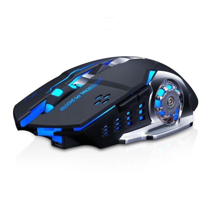 Souris Gamer Sans Fil T-WOLF Q13 Électronique - Noir