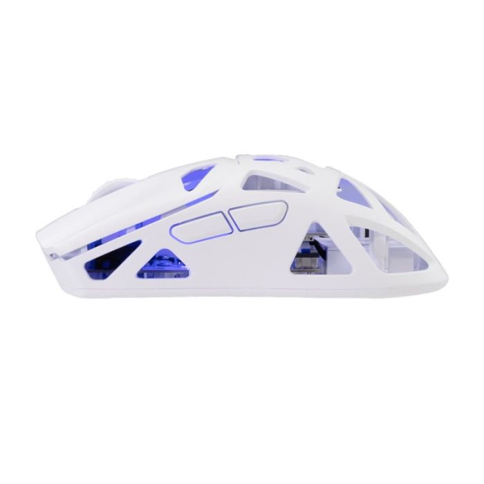 Souris Gamer Sans Fil WHITE SHARK DAGONET WGM-5019 - Blanc