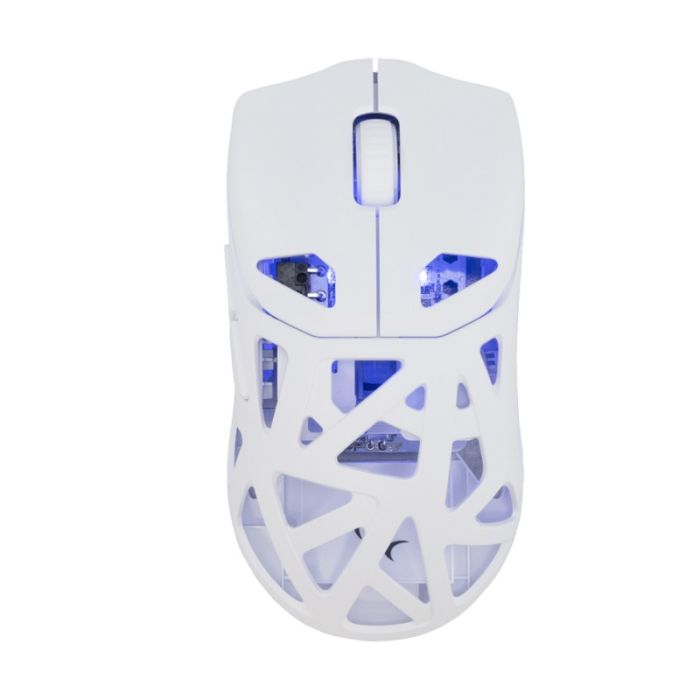 Souris Gamer Sans Fil WHITE SHARK DAGONET WGM-5019 - Blanc