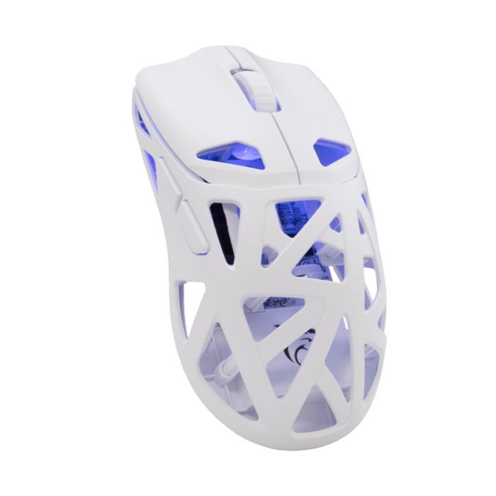 Souris Gamer Sans Fil WHITE SHARK DAGONET WGM-5019 - Blanc
