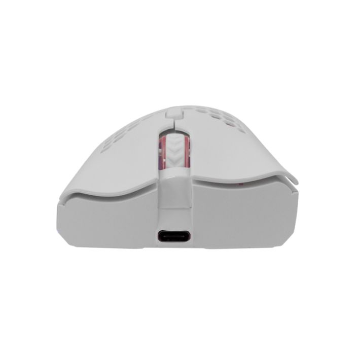 Souris Gamer Sans Fil WHITE SHARK LIONEL GM-5012 - Blanc