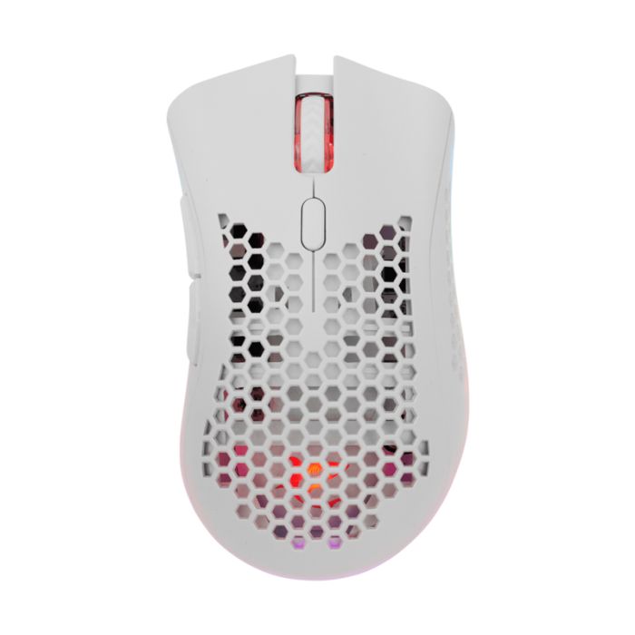 Souris Gamer Sans Fil WHITE SHARK LIONEL GM-5012 - Blanc