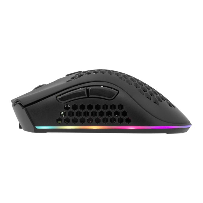 Souris Gamer Sans Fil WHITE SHARK LIONEL GM-5012 - Noir