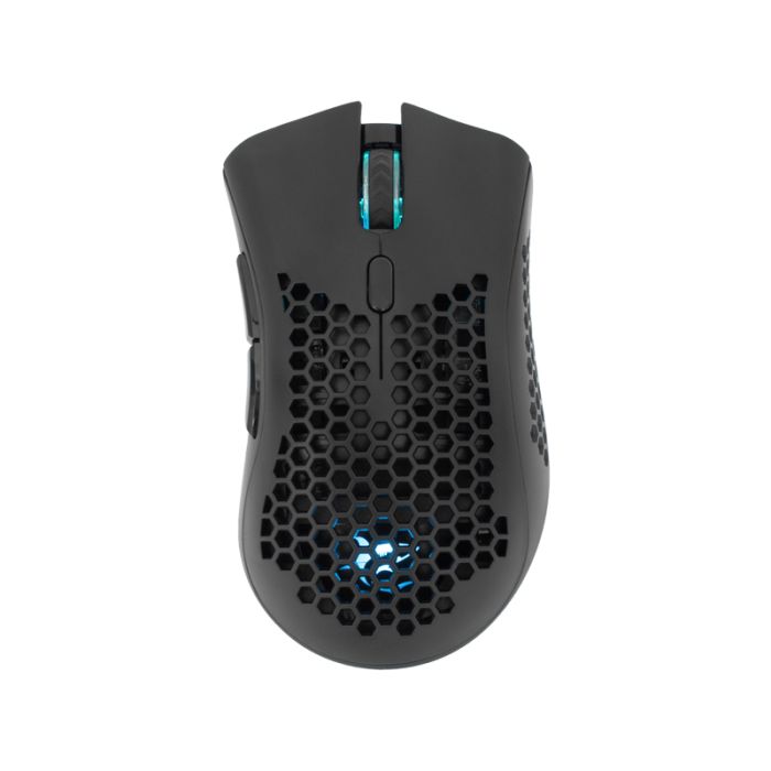 Souris Gamer Sans Fil WHITE SHARK LIONEL GM-5012 - Noir