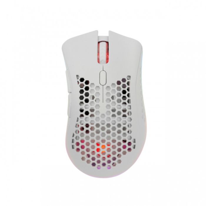 Souris Gamer Sans Fil WHITE SHARK LIONEL WGM-5012 - Blanc
