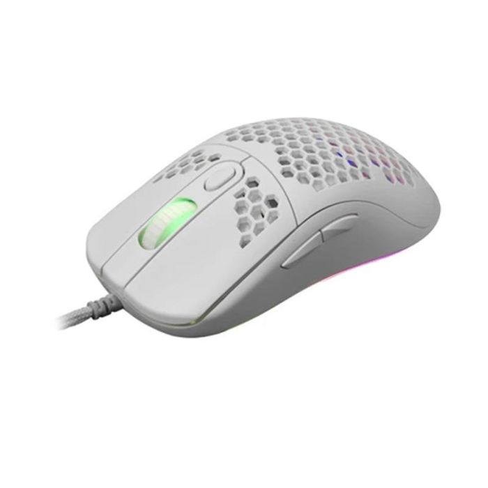 Souris Gamer WHITE SHARK GALAHAD GM-5007 - Blanc