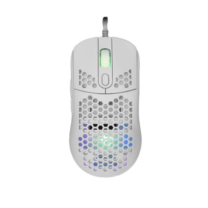Souris Gamer WHITE SHARK GALAHAD GM-5007 - Blanc