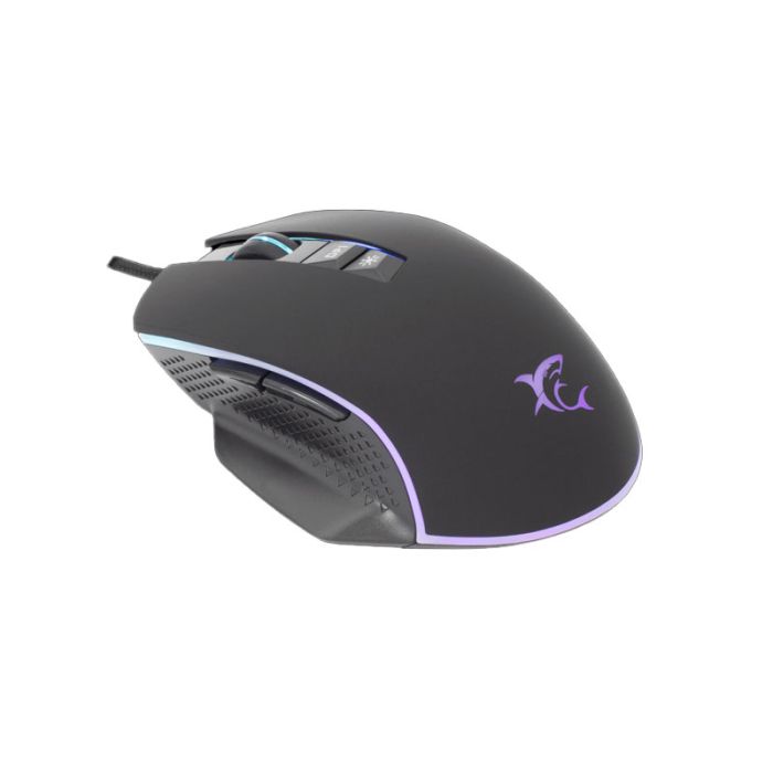 Souris Gamer WHITE SHARK GALAHAD GM-5009 - Noir