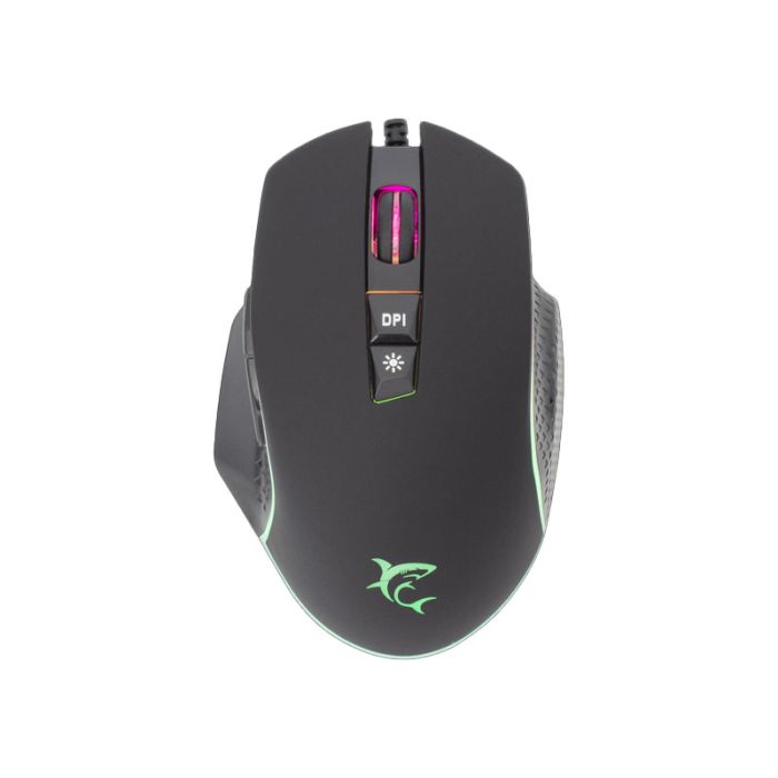 Souris Gamer WHITE SHARK GALAHAD GM-5009 - Noir