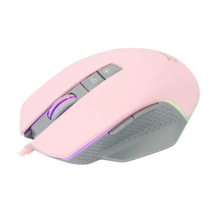 Souris Gamer WHITE SHARK GALAHAD GM-5009 - Rose