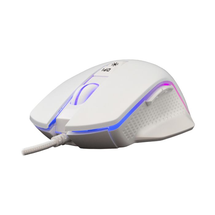 Souris Gamer WHITE SHARK GARETH GM-5009 - Blanc