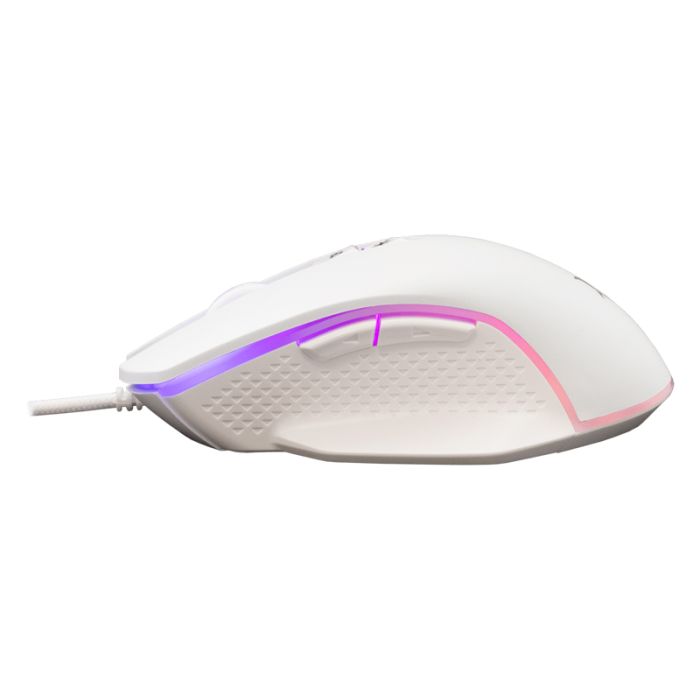 Souris Gamer WHITE SHARK GARETH GM-5009 - Blanc