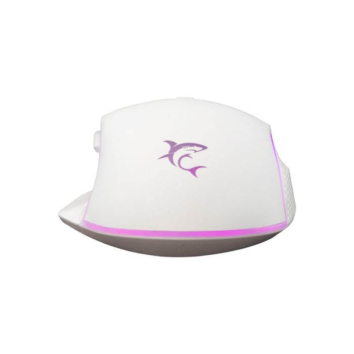 Souris Gamer WHITE SHARK GARETH GM-5009 - Blanc