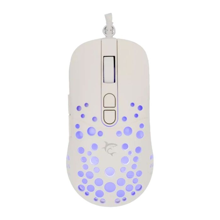Souris Gamer WHITE SHARK GM-9004 Tristan - Blanc