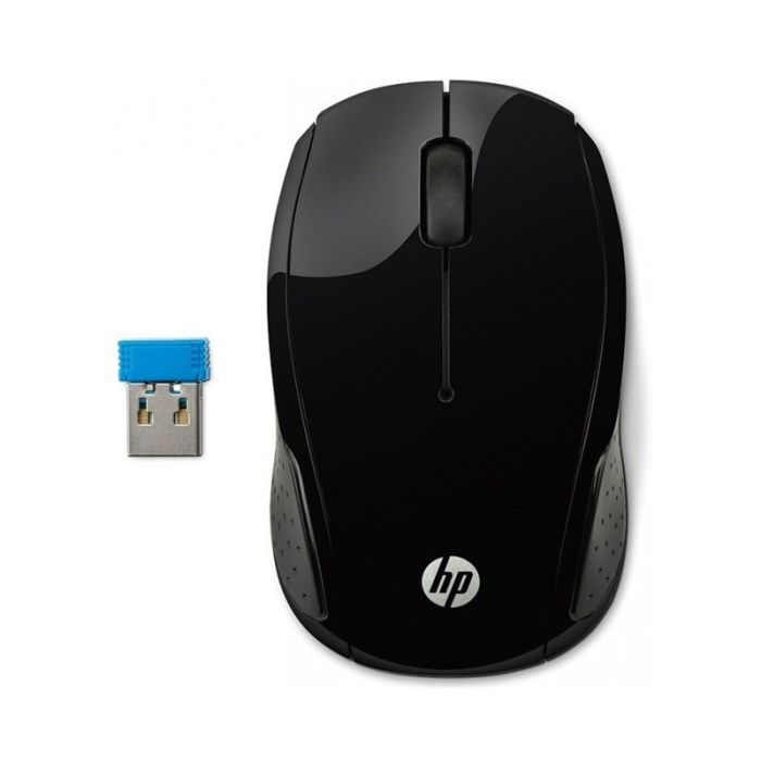 Souris Optique HP  sans Fil 200 - Noir (X6W31AA)