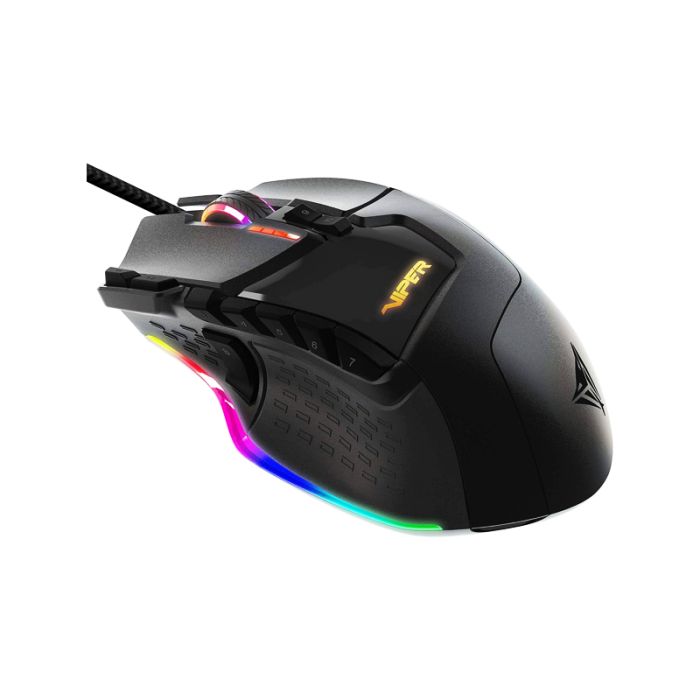 Souris Laser Filaire Gamer PATRIOT VIPER V570 RGB - Noir