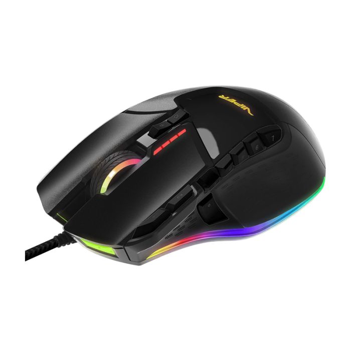 Souris Laser Filaire Gamer PATRIOT VIPER V570 RGB - Noir